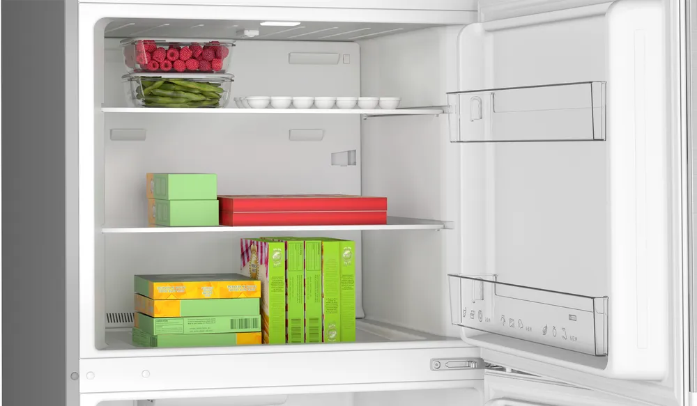 Üstten Donduruculu Buzdolabı BD2055IEXN 186 x 70 cm Paslanmaz çelik, Total No Frost