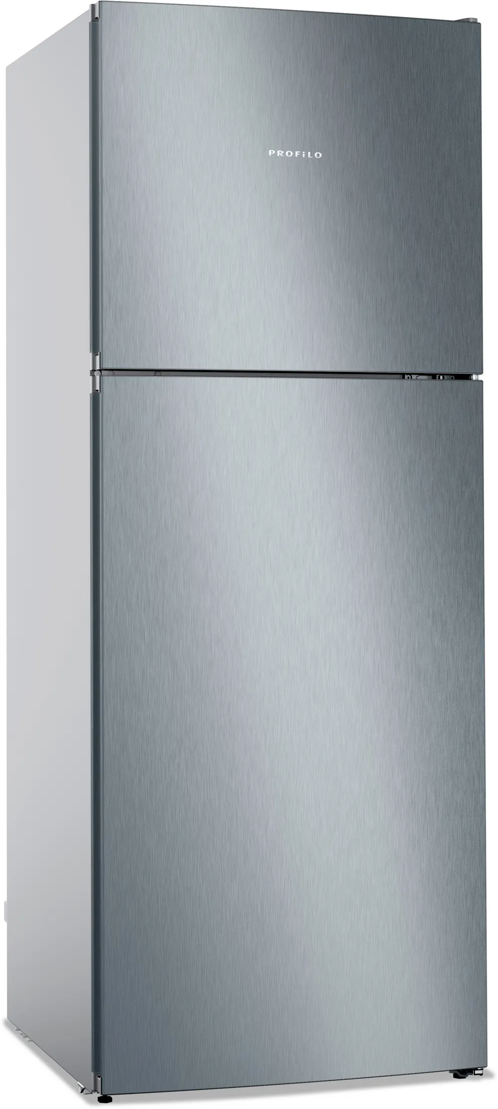 Üstten Donduruculu Buzdolabı BD2055LENN 186 x 70 cm Inox görünümlü, Total No Frost