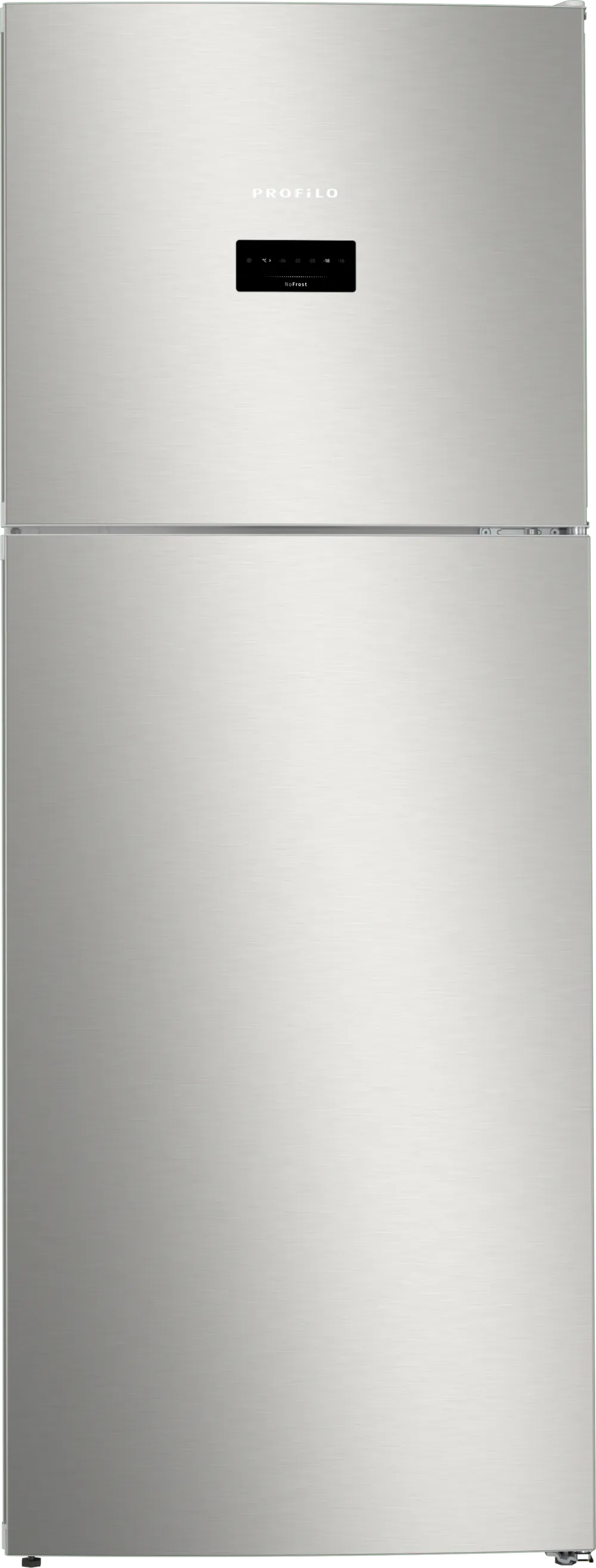Üstten Donduruculu Buzdolabı BD2055IEXN 186 x 70 cm Paslanmaz çelik, Total No Frost