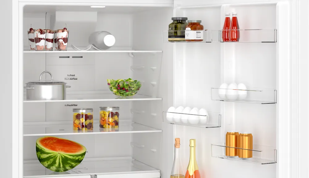 Üstten Donduruculu Buzdolabı BD2176WEXN 186 x 75 cm Beyaz, Total No Frost