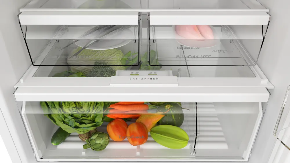 Üstten Donduruculu Buzdolabı BD2176WEXN 186 x 75 cm Beyaz, Total No Frost