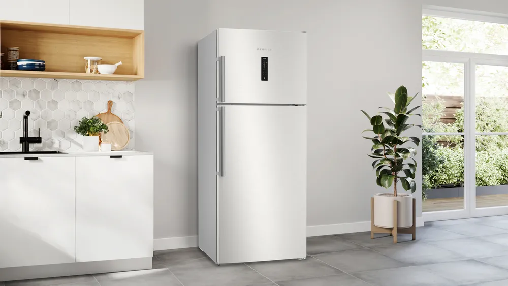 Üstten Donduruculu Buzdolabı BD2176IEXN 186 x 75 cm Paslanmaz çelik, Total No Frost