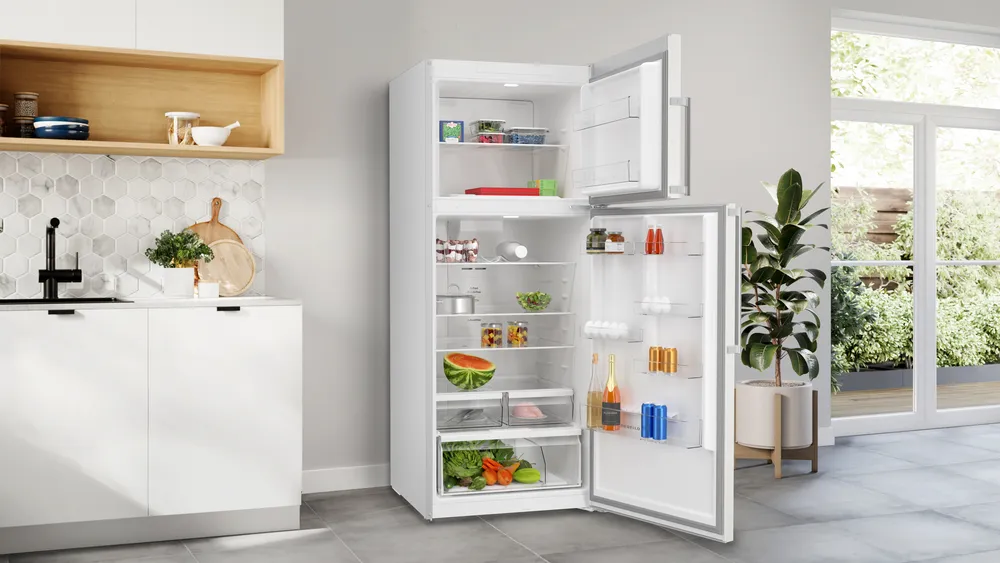 Üstten Donduruculu Buzdolabı BD2176IEXN 186 x 75 cm Paslanmaz çelik, Total No Frost