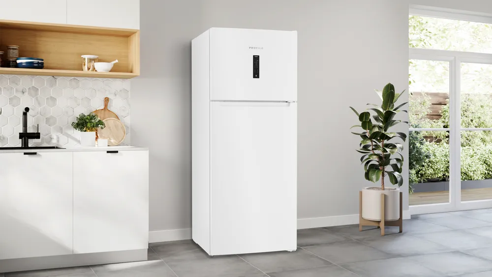 Üstten Donduruculu Buzdolabı BD2176WEXN 186 x 75 cm Beyaz, Total No Frost