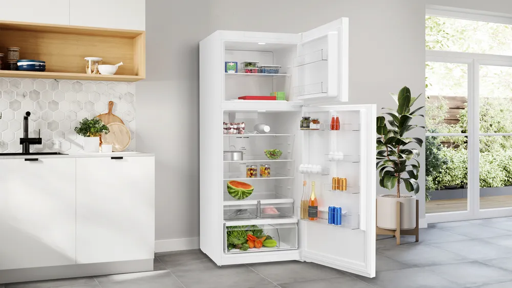 Üstten Donduruculu Buzdolabı BD2176WEXN 186 x 75 cm Beyaz, Total No Frost