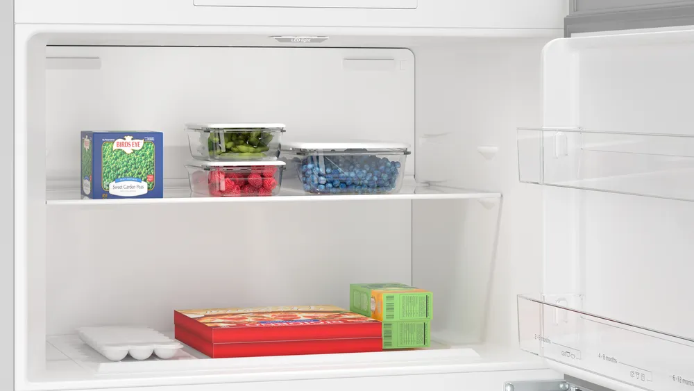 Üstten Donduruculu Buzdolabı BD2186IEXN 186 x 86 cm Paslanmaz çelik, Total No Frost