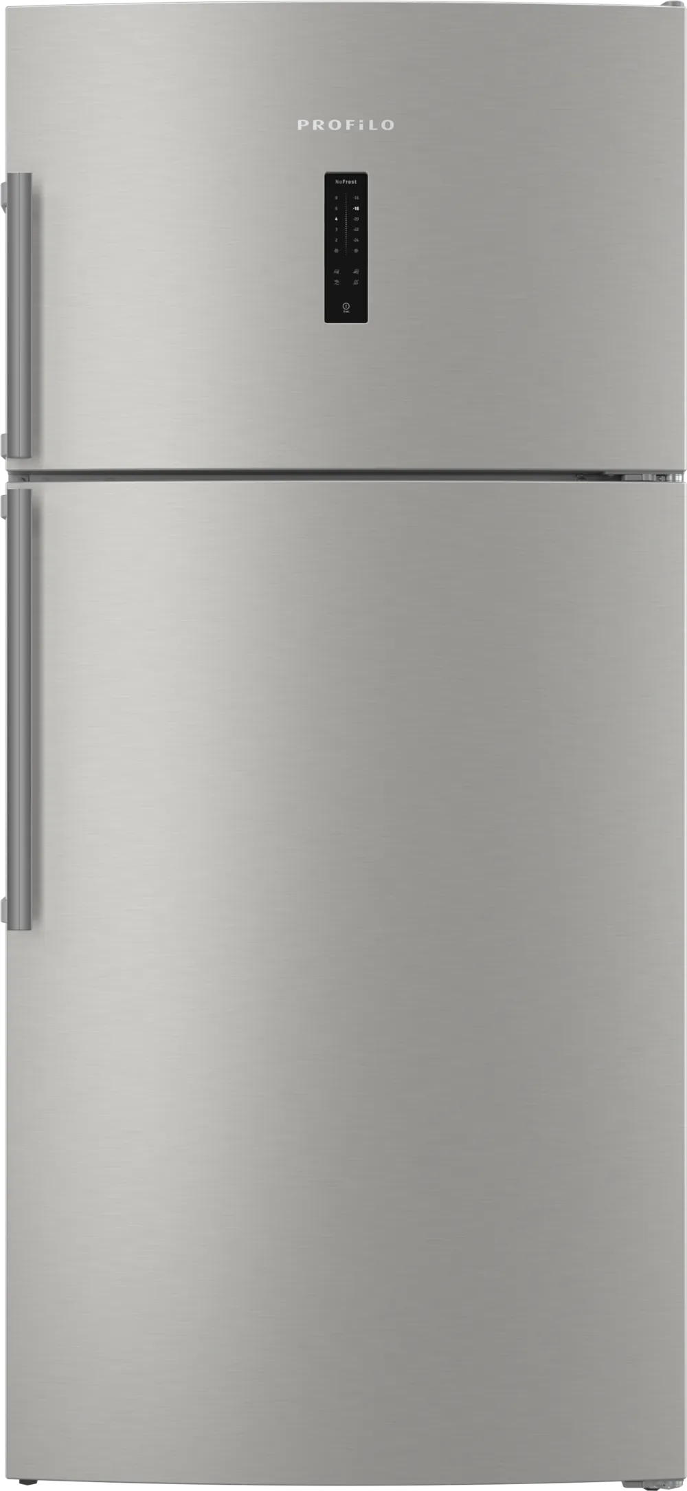 Üstten Donduruculu Buzdolabı BD2186IEXN 186 x 86 cm Paslanmaz çelik, Total No Frost